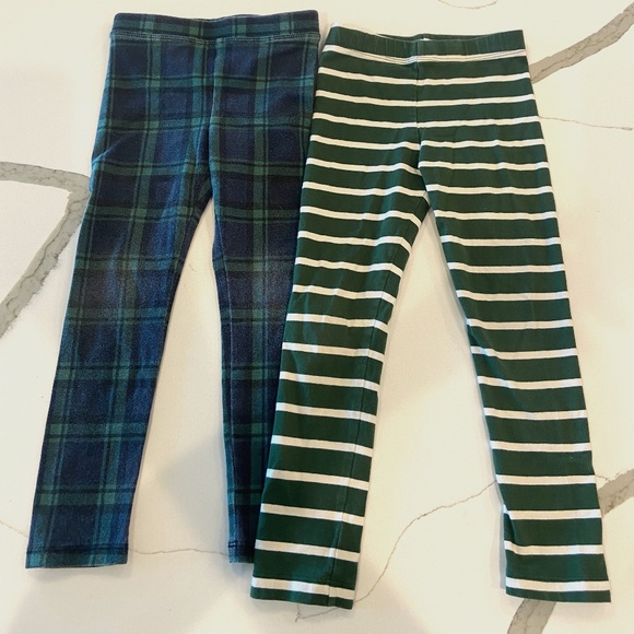 J Crew and Primary brand set of toddler leggings - Picture 1 of 4
